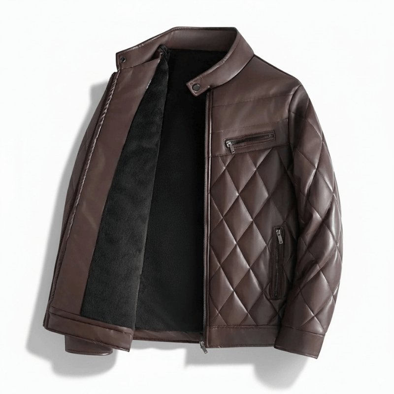 Men's Luxe Ironclad Jacket-Meet Fashions