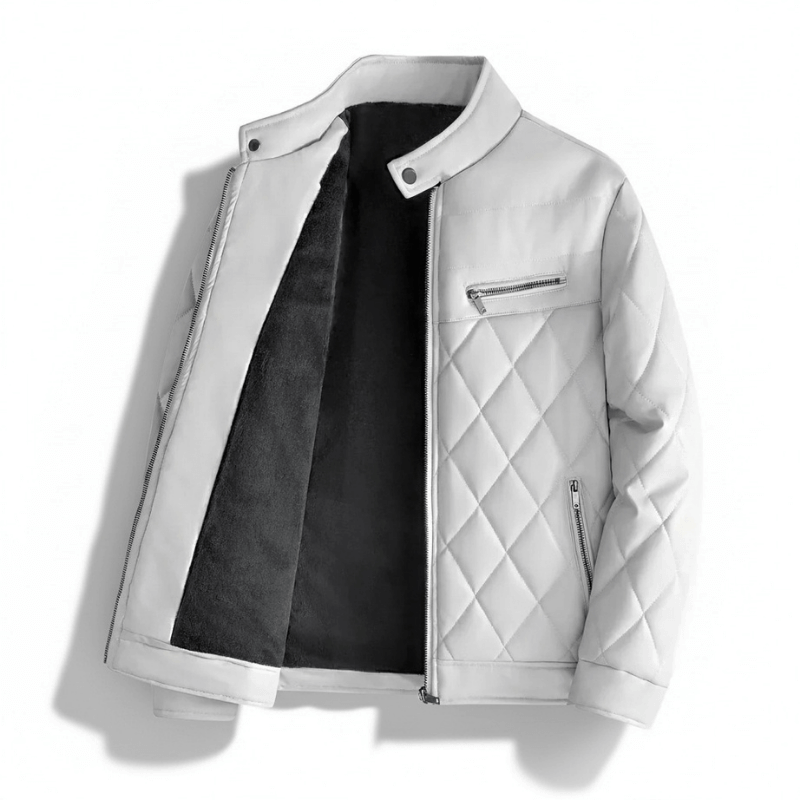 Men's Luxe Ironclad Jacket-Meet Fashions