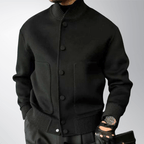 Men's Midnight Edge Jacket - Stylish & Versatile Outerwear-Meet Fashions