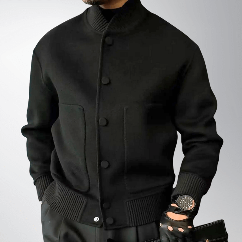 Men's Midnight Edge Jacket - Stylish & Versatile Outerwear-Meet Fashions