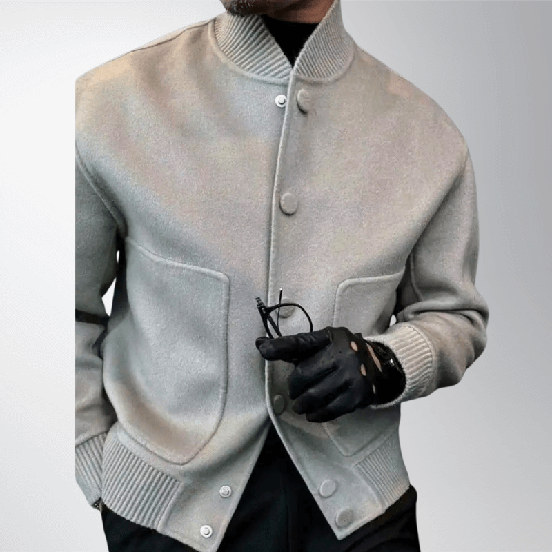 Men's Midnight Edge Jacket - Stylish & Versatile Outerwear-Meet Fashions