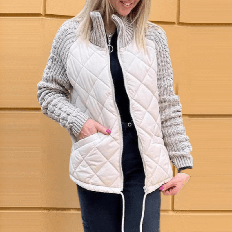 Women's Cabin Style Jacket-Meet Fashions