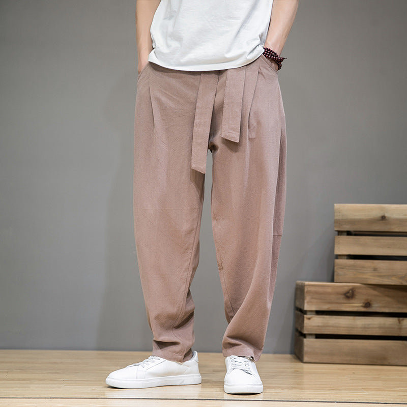 Men's Zen Tapered Pants - Stylish & Comfortable Fit-Meet Fashions