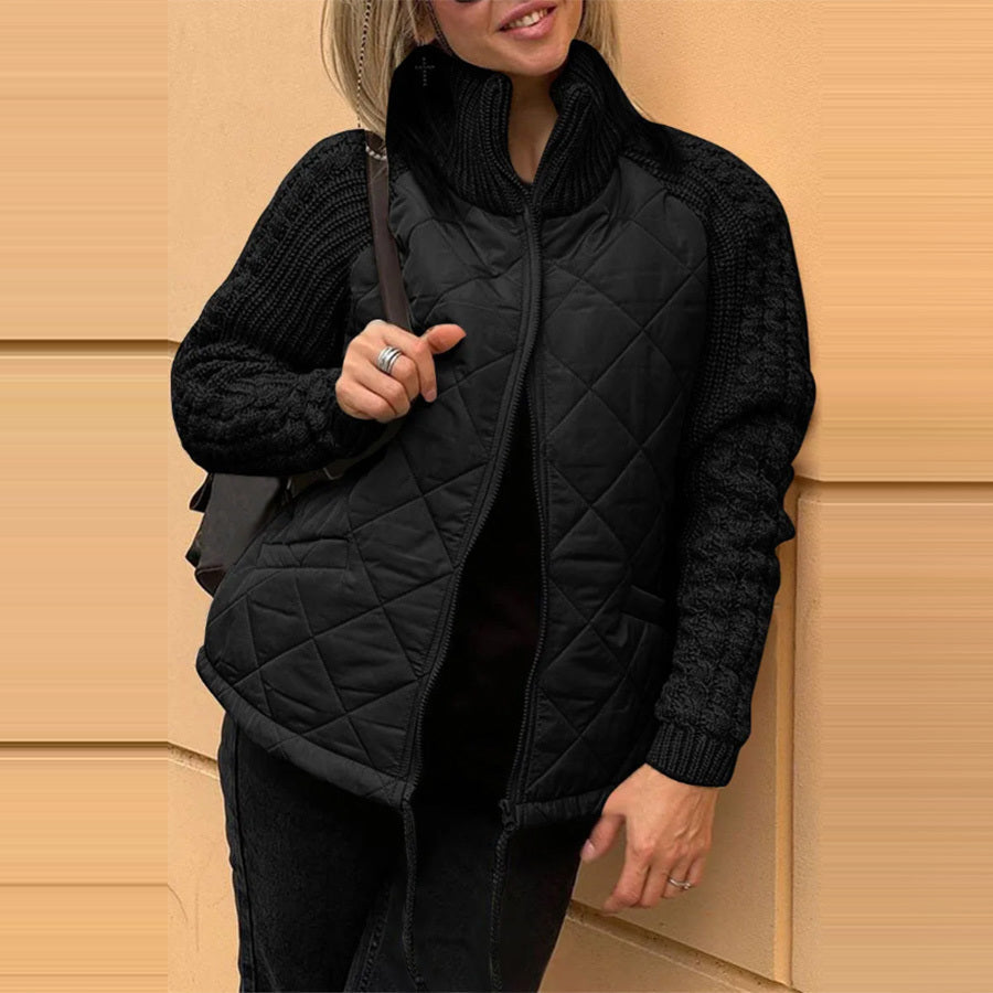 Women's Cabin Style Jacket-Meet Fashions