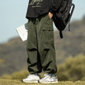 Men's Loose Shin Cargo Pants-Meet Fashions