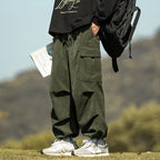 Men's Loose Shin Cargo Pants-Meet Fashions