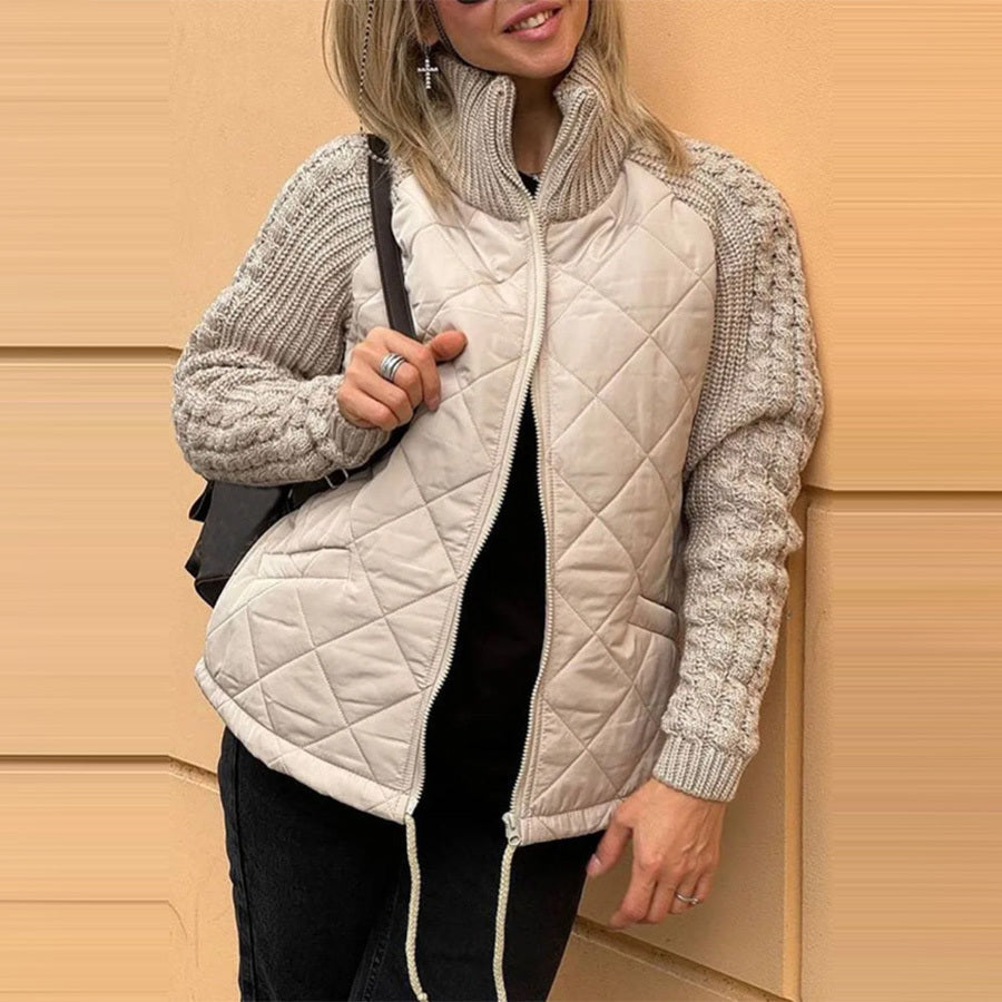 Women's Cabin Style Jacket-Meet Fashions