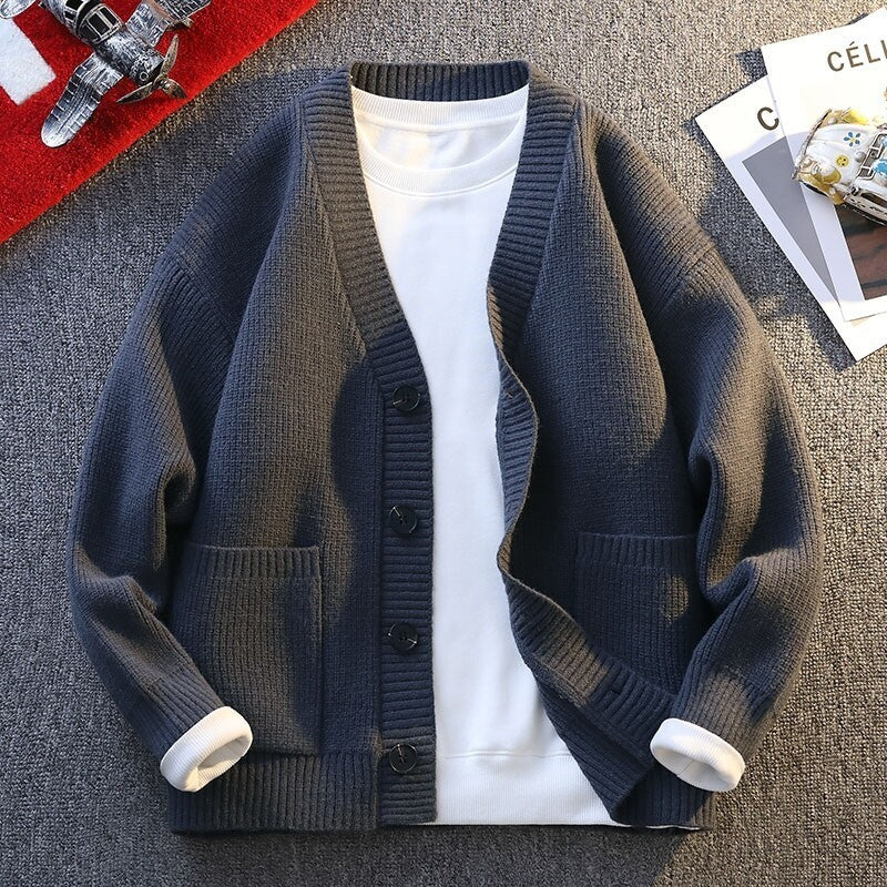 Men's Everyday Cardigan - Stylish and Versatile Knitwear-Meet Fashions