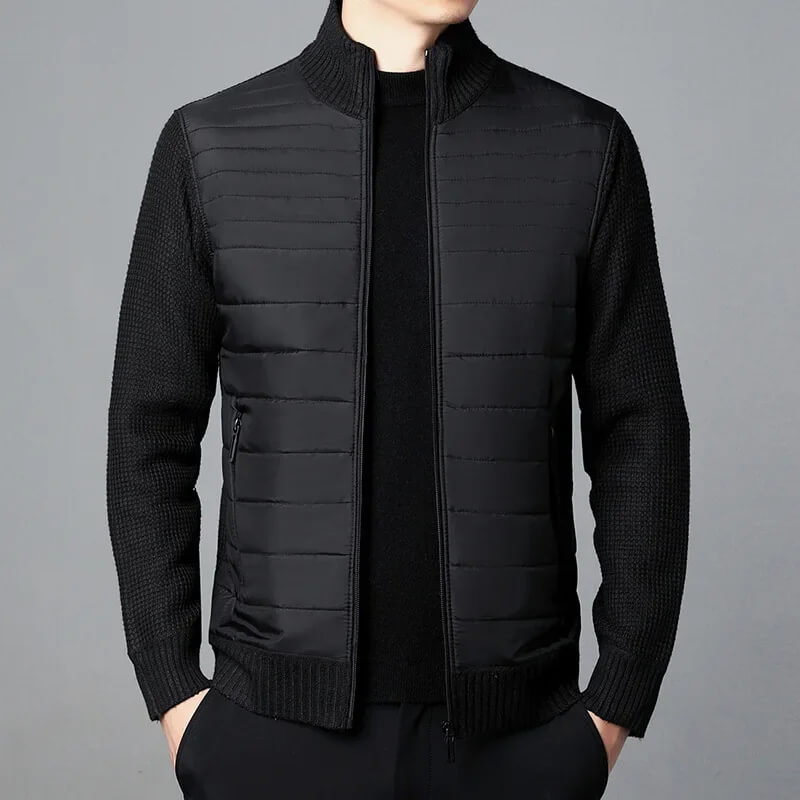 Men's Greyford Hybrid Jacket - Versatile and Stylish Outerwear-Meet Fashions