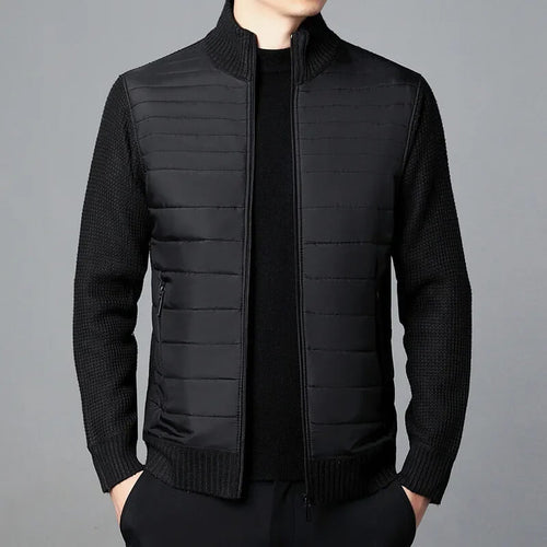 Men's Greyford Hybrid Jacket - Versatile and Stylish Outerwear-Meet Fashions
