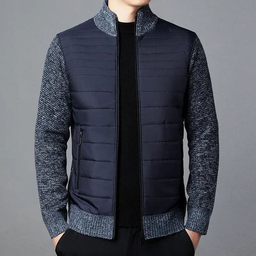 Men's Greyford Hybrid Jacket - Versatile and Stylish Outerwear-Meet Fashions