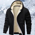 Men's Lined Hoodie Jacket - Atlas Style-Meet Fashions
