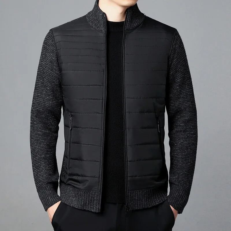 Men's Greyford Hybrid Jacket - Versatile and Stylish Outerwear-Meet Fashions