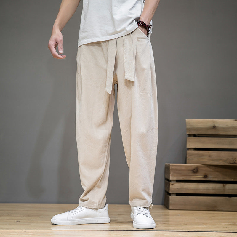 Men's Zen Tapered Pants - Stylish & Comfortable Fit-Meet Fashions