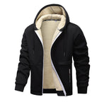 Men's Lined Hoodie Jacket - Atlas Style-Meet Fashions
