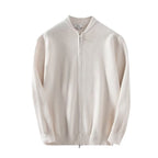 Men's Zip Cardigan - Stylish and Comfortable Knitwear-Meet Fashions