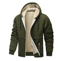 Men's Lined Hoodie Jacket - Atlas Style-Meet Fashions