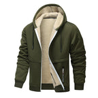 Men's Lined Hoodie Jacket - Atlas Style-Meet Fashions