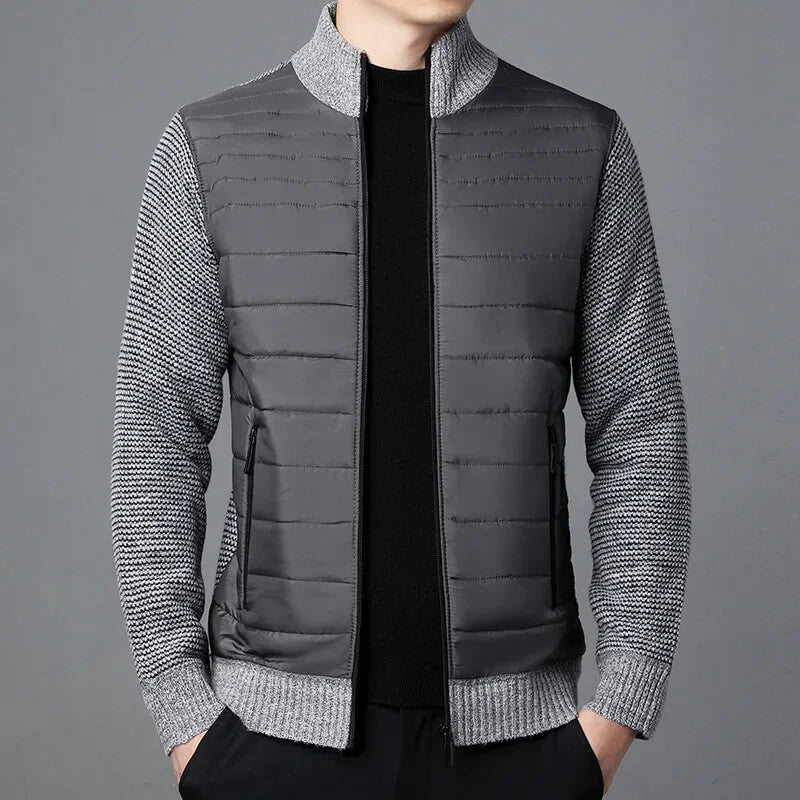 Men's Greyford Hybrid Jacket - Versatile and Stylish Outerwear-Meet Fashions