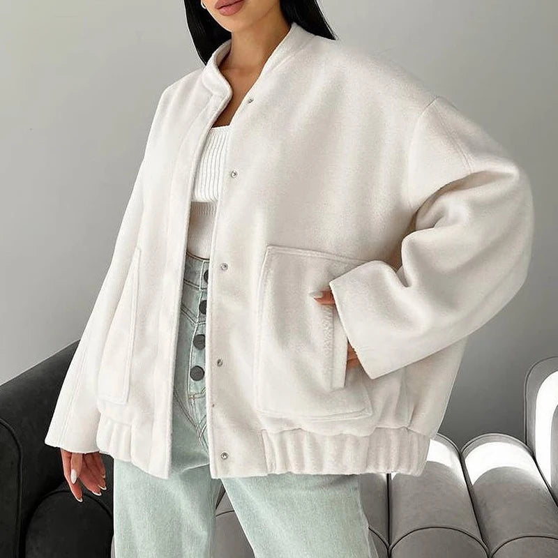 Women's Minimalist Mood Jacket-Meet Fashions