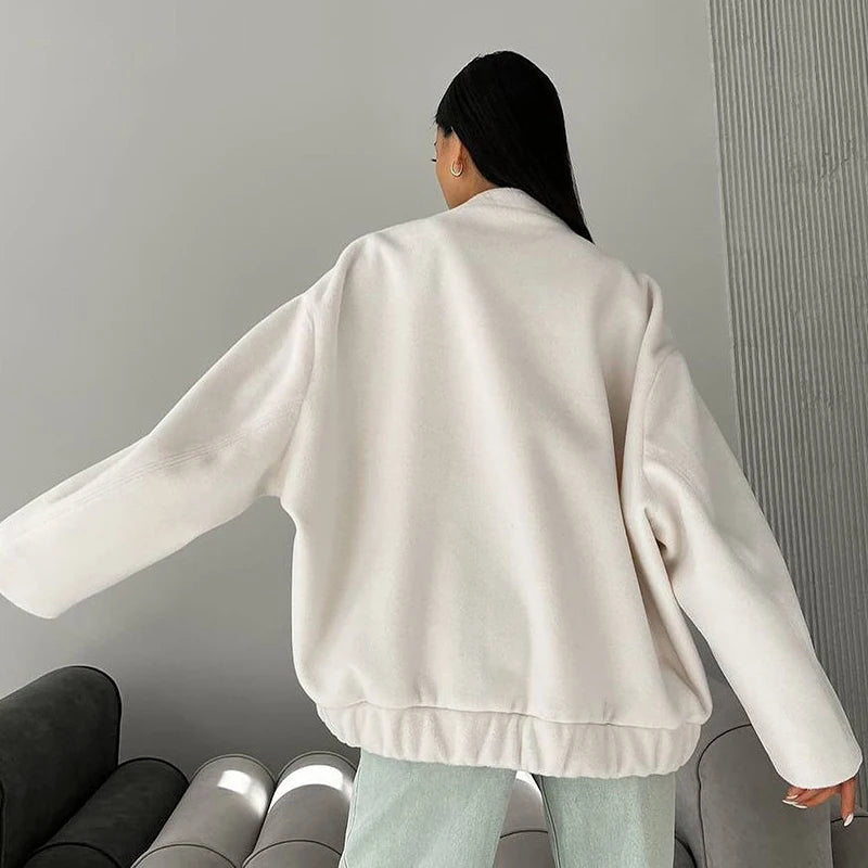 Women's Minimalist Mood Jacket-Meet Fashions