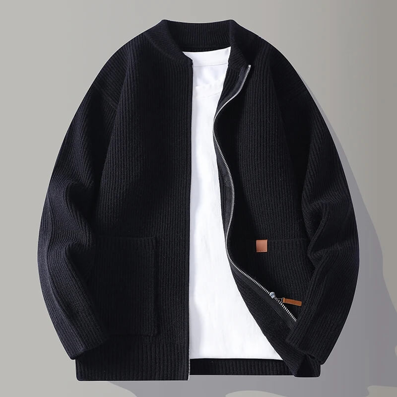 Men's Cozy Big Oak Cardigan-Meet Fashions