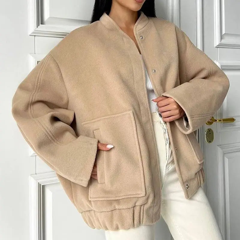 Women's Minimalist Mood Jacket-Meet Fashions