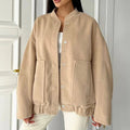 Women's Minimalist Mood Jacket-Meet Fashions