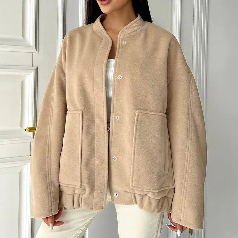 Women's Minimalist Mood Jacket-Meet Fashions