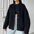Women's Minimalist Mood Jacket-Meet Fashions