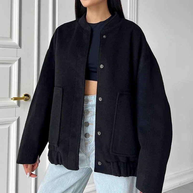 Women's Minimalist Mood Jacket-Meet Fashions